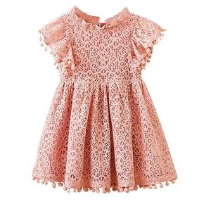 Toddler Vintage Lace BoHo Chic Dress